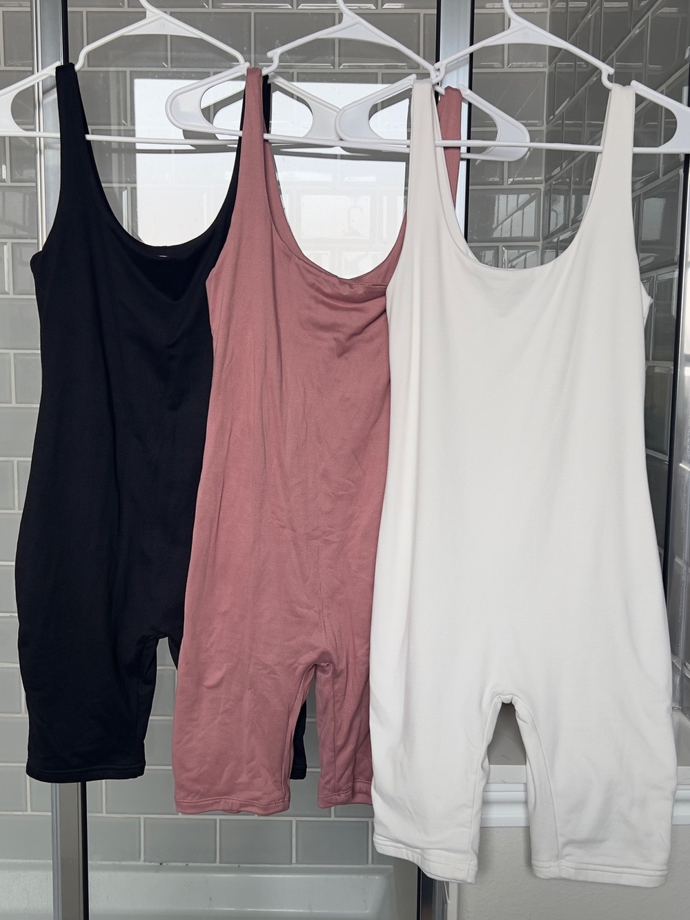 Bumpsuit White Maternity Romper One Piece XS